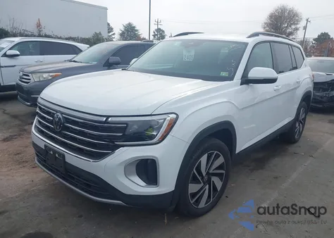 2024 Volkswagen Atlas 2.0T Se W/Technology from USA, damaged, VIN 1V2HR2CA7RC538035